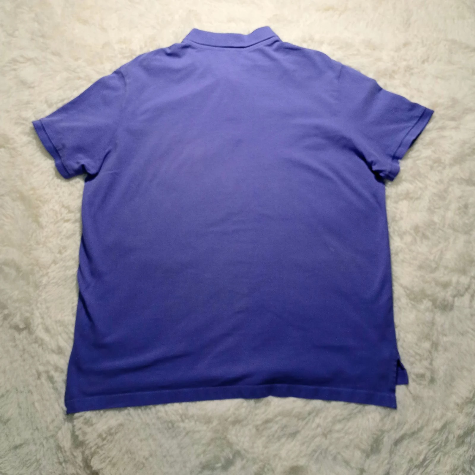 U.S. Polo Assn Camisa Polo Roxa Tamanho XL – photo 6